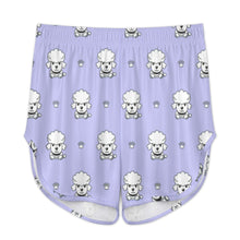 Load image into Gallery viewer, Charming Poodle Puppy Women's Cami and Shorts Pajama Set-20