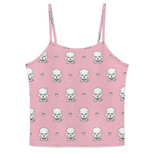 Load image into Gallery viewer, Charming Poodle Puppy Women's Cami and Shorts Pajama Set-9