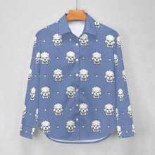 Load image into Gallery viewer, Charming Poodle Puppy Women's Shirt
