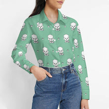 Load image into Gallery viewer, Charming Poodle Puppy Women's Shirt