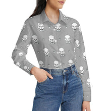 Load image into Gallery viewer, Charming Poodle Puppy Women's Shirt