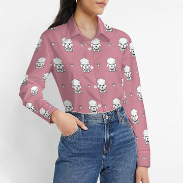 Charming Poodle Puppy Womens Shirt 7 360x