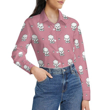 Load image into Gallery viewer, Charming Poodle Puppy Women's Shirt