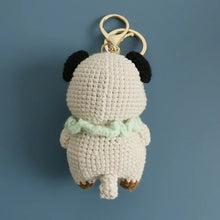 Load image into Gallery viewer, Charming Pug Knitted Keychain / Pendant-3