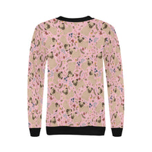 Load image into Gallery viewer, Charming Pugs in Bloom Sweatshirt for Women-Apparel-Apparel, Dog Mom Gifts, Pug, Sweatshirt-15