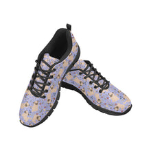 Load image into Gallery viewer, Charming Pugs in Bloom Women's Breathable Sneakers-10