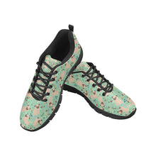 Load image into Gallery viewer, Charming Pugs in Bloom Women's Breathable Sneakers-28