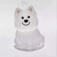 Load image into Gallery viewer, Charming West Highland White Terrier Transparent Acrylic Keychain-3