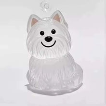 Load image into Gallery viewer, Charming West Highland White Terrier Transparent Acrylic Keychain-West Highland-1