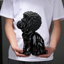 Load image into Gallery viewer, Charming Wine Cabinet English Bulldog Statue-10