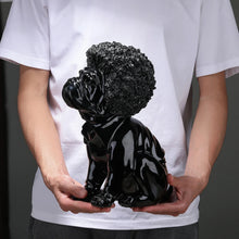 Load image into Gallery viewer, Charming Wine Cabinet English Bulldog Statue-5