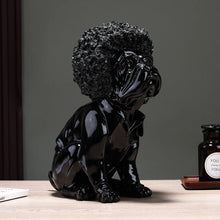 Load image into Gallery viewer, Charming Wine Cabinet English Bulldog Statue-6