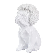 Load image into Gallery viewer, Charming Wine Cabinet English Bulldog Statue-WHITE-27X15.5X32CM-16