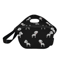 Load image into Gallery viewer, Charming Winking Dalmatian Neoprene Lunch Bag-Accessories-Accessories,Bags,Dalmatian,Lunch Bags-7