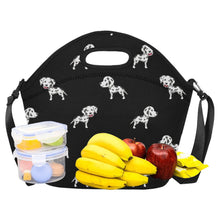 Load image into Gallery viewer, Charming Winking Dalmatian Neoprene Lunch Bag-Accessories-Accessories,Bags,Dalmatian,Lunch Bags-9