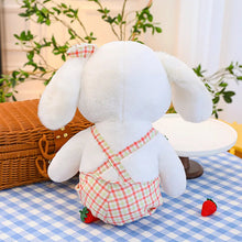 Load image into Gallery viewer, Checkered Jumpsuit Bichon Frise Stuffed Animal Plush Toys-13