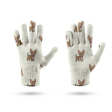 Load image into Gallery viewer, Cheeky Chihuahua Delight Touch Screen Gloves-Accessories-Accessories,Dog Dad Gifts,Dog Mom Gifts,Gloves-9