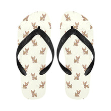 Load image into Gallery viewer, Cheeky Fawn Chihuahua Delight Unisex Slippers - 9 Colors-Footwear-Accessories,Chihuahua,Dog Dad Gifts,Dog Mom Gifts,Slippers-8