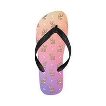 Load image into Gallery viewer, Cheeky Fawn Chihuahua Delight Unisex Slippers - 9 Colors-Footwear-Accessories,Chihuahua,Dog Dad Gifts,Dog Mom Gifts,Slippers-Tropical Radiance-S-19