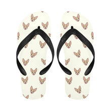 Load image into Gallery viewer, Cheeky Chihuahua Unisex Slippers - 7 Gradients-23
