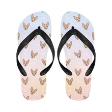 Load image into Gallery viewer, Cheeky Chihuahua Unisex Slippers - 7 Gradients-24