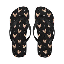 Load image into Gallery viewer, Cheeky Chihuahua Unisex Slippers - 7 Gradients-26