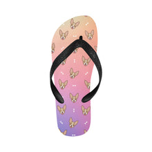 Load image into Gallery viewer, Cheeky Chihuahua Unisex Slippers - 7 Gradients-CornflowerBlue7-S-12