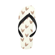 Load image into Gallery viewer, Cheeky Chihuahua Unisex Slippers - 7 Gradients-Ivory-S-22