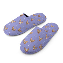 Load image into Gallery viewer, Cheeky Fawn Chihuahua Love Slippers for Women - Cheeky Fawn Chihuahua Love - Flannel-Accessories,Chihuahua,Dog Mom Gifts,Slippers-23