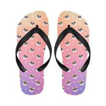 Load image into Gallery viewer, Cheeky Pied Frenchie Smiles Unisex Slippers - 9 Colors-Footwear-Accessories,Dog Dad Gifts,Dog Mom Gifts,French Bulldog,Slippers-4