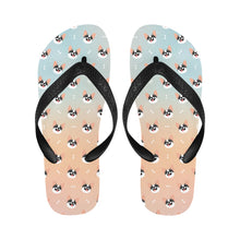 Load image into Gallery viewer, Cheeky Pied Frenchie Smiles Unisex Slippers - 9 Colors-Footwear-Accessories,Dog Dad Gifts,Dog Mom Gifts,French Bulldog,Slippers-6