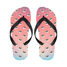 Load image into Gallery viewer, Cheeky Pied Frenchie Smiles Unisex Slippers - 9 Colors-Footwear-Accessories,Dog Dad Gifts,Dog Mom Gifts,French Bulldog,Slippers-5