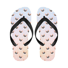 Load image into Gallery viewer, Cheeky Pied Frenchie Smiles Unisex Slippers - 9 Colors-Footwear-Accessories,Dog Dad Gifts,Dog Mom Gifts,French Bulldog,Slippers-7