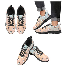 Load image into Gallery viewer, Cheeky Frenchie Smiles Women's Breathable Sneakers - 7 Gradients-CornflowerBlue9-US13-17