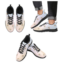 Load image into Gallery viewer, Cheerful Corgi Faces Women's Breathable Sneakers - 7 Gradients-CornflowerBlue9-US13-39
