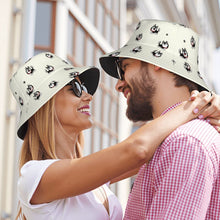 Load image into Gallery viewer, Cheerful Husky Love Bucket Hat-Hats &amp; Caps-16