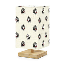 Load image into Gallery viewer, Cheerful Husky Love Desktop Table Lamp-Desk Lamps-Dog Dad Gifts,Dog Mom Gifts,Home Decor,Lamp,Siberian Husky-US Plug-2