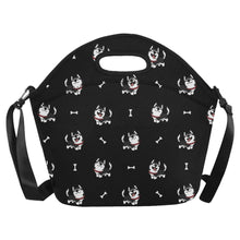 Load image into Gallery viewer, Cheerful Husky Love Neoprene Lunch Bag-12