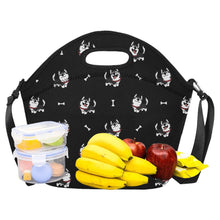 Load image into Gallery viewer, Cheerful Husky Love Neoprene Lunch Bag-14