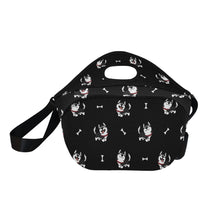 Load image into Gallery viewer, Cheerful Husky Love Neoprene Lunch Bag-16