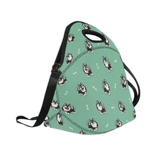 Load image into Gallery viewer, Cheerful Husky Love Neoprene Lunch Bag-19