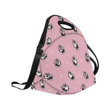 Load image into Gallery viewer, Cheerful Husky Love Neoprene Lunch Bag-9