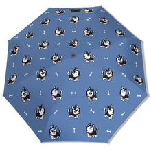 Load image into Gallery viewer, Cheerful Husky Love Umbrella-Daily Accessories-16