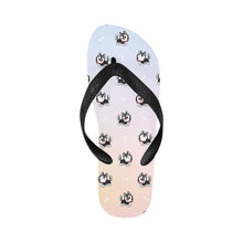 Load image into Gallery viewer, Cheerful Husky Love Unisex Slippers - 7 Gradients-18