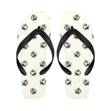 Load image into Gallery viewer, Cheerful Husky Love Unisex Slippers - 7 Gradients-22