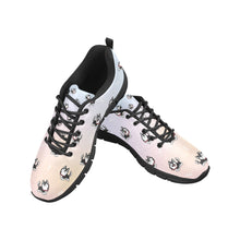 Load image into Gallery viewer, Cheerful Husky Love Women's Breathable Sneakers-Footwear-Dog Mom Gifts,Shoes,Siberian Husky-39
