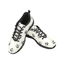 Load image into Gallery viewer, Cheerful Husky Love Women's Breathable Sneakers-Footwear-Dog Mom Gifts,Shoes,Siberian Husky-46