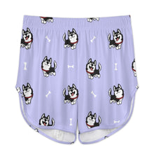 Load image into Gallery viewer, Cheerful Husky Love Women's Cami and Shorts Pajama Set-20