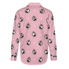 Load image into Gallery viewer, Cheerful Husky Love Women's Shirt-2