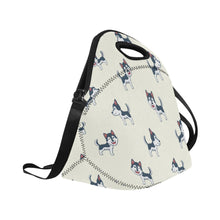 Load image into Gallery viewer, Cheerful Husky Pup Neoprene Lunch Bag-4